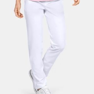 Under Armour Women's Links Pants Size 2. White